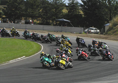 MC600 Challenge klassen er altid seværdig på Ring Djursland.